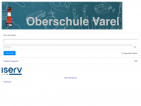 obs-varel.de Webseite Vorschau