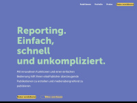 eliaspublisher.com Webseite Vorschau