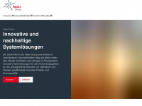 fabergroup.net Webseite Vorschau