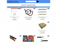 kabeloutlet24.de Webseite Vorschau