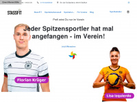 stassfit.de Webseite Vorschau