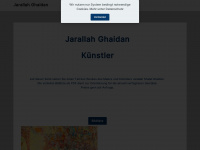 jarallahghaidan.de Webseite Vorschau