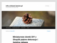 info.ciekawi.bytom.pl Webseite Vorschau