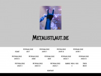 metalistlaut.de Webseite Vorschau