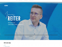 jonas-reiter.de Webseite Vorschau