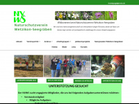 nvws.ch Webseite Vorschau