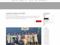 vorwaertsbasketball.de Webseite Vorschau