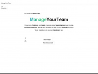 manageyour.team