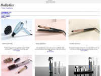 babyliss.ba Webseite Vorschau