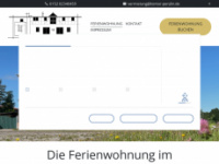 ferienwohnung-kontor-penzlin.de Webseite Vorschau