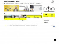 opel-hiro-oldenburg.de Webseite Vorschau