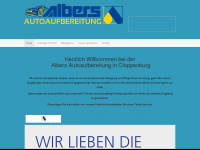 autoaufbereitung-cloppenburg.de Webseite Vorschau