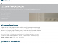 rnletselschade.nl Webseite Vorschau