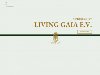 living-gaia-conservation.org Webseite Vorschau