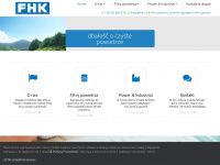 fhk.pl Webseite Vorschau