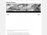 mathiasjosefson.com Webseite Vorschau