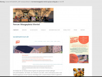 waageplatz-viertel.org Webseite Vorschau