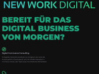 newwork-digital.de Webseite Vorschau