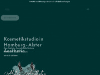 alster-aesthetic.net Webseite Vorschau