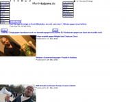 martinlejeune.de Webseite Vorschau