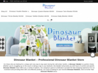 dinosaurblanket.com