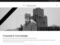 dr-franz-gasteiger.de Webseite Vorschau