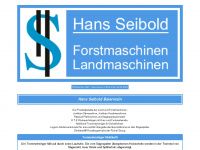 hansseibold.de Webseite Vorschau