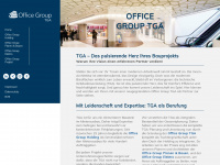 office-group-tga.de Webseite Vorschau