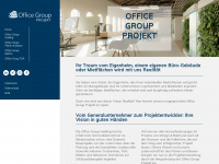 office-group-projekt.de Webseite Vorschau