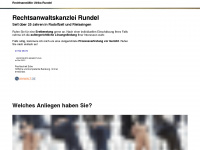 kanzleirundel.de Webseite Vorschau