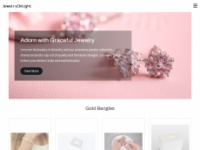 jewelryonlight.com Webseite Vorschau