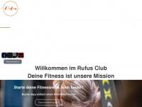 rufusclub.de Webseite Vorschau