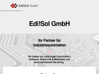 edi-sol.de Webseite Vorschau