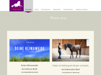 pro-horse.com Webseite Vorschau