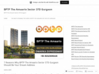 bptptheamaariosector37dgurgaon.game.blog Webseite Vorschau