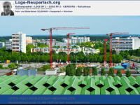 loge-neuperlach.org Webseite Vorschau