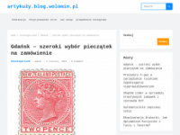 artykuly.blog.wolomin.pl Webseite Vorschau