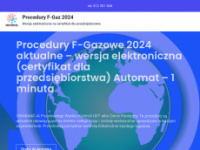 procedury-fgaz.pl Webseite Vorschau