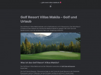 golf-resort-villas-makila.de