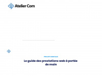 atelier-com.com Webseite Vorschau