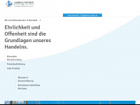 lanbin-steuern.de Webseite Vorschau