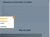 hejsim.de Webseite Vorschau