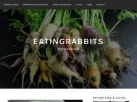 eatingrabbits.wordpress.com Webseite Vorschau