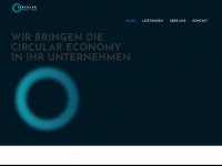 circularconsulting.org Webseite Vorschau