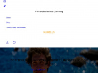 suurello.com Webseite Vorschau