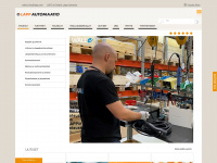 lappautomaatio.fi Webseite Vorschau