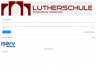 lutherschule.eu Webseite Vorschau