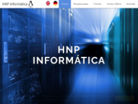 hnp-informatica.com Webseite Vorschau