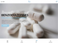 benzodispensary.com Webseite Vorschau