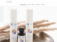 yz-kosmetik.ch Webseite Vorschau